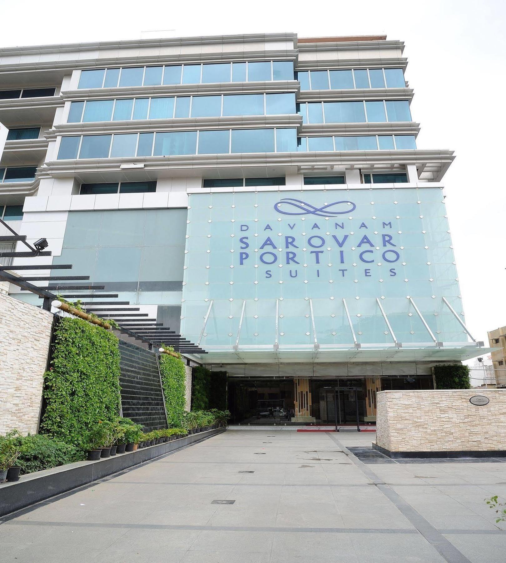 Davanam Sarovar Portico Suites Bangalore Exterior photo