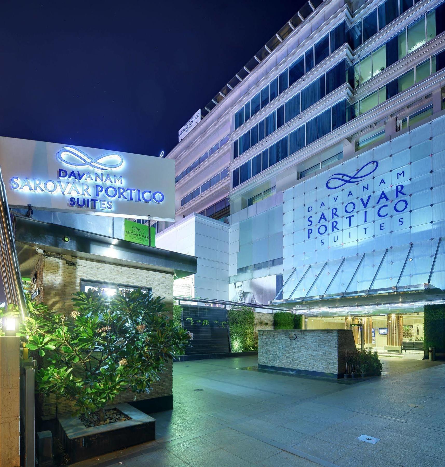 Davanam Sarovar Portico Suites Bangalore Exterior photo